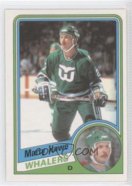 1984-85 O-Pee-Chee - [Base] #71 - Marty Howe