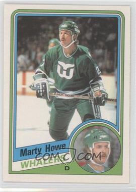 1984-85 O-Pee-Chee - [Base] #71 - Marty Howe