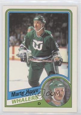 1984-85 O-Pee-Chee - [Base] #71 - Marty Howe