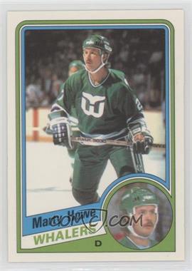 1984-85 O-Pee-Chee - [Base] #71 - Marty Howe