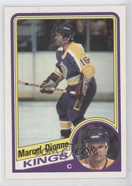 1984-85 O-Pee-Chee - [Base] #82 - Marcel Dionne