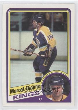 1984-85 O-Pee-Chee - [Base] #82 - Marcel Dionne