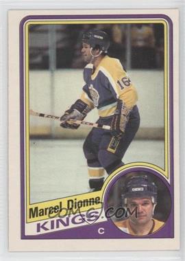 1984-85 O-Pee-Chee - [Base] #82 - Marcel Dionne