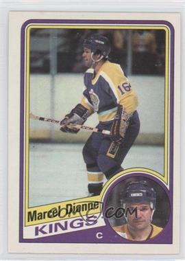 1984-85 O-Pee-Chee - [Base] #82 - Marcel Dionne