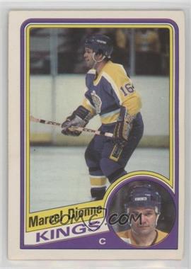 1984-85 O-Pee-Chee - [Base] #82 - Marcel Dionne [EX to NM]