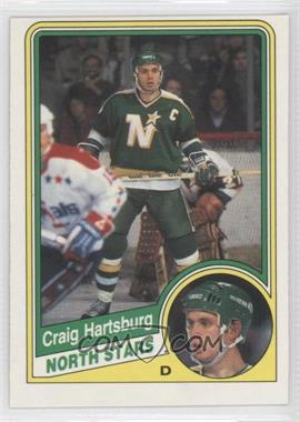 1984-85 O-Pee-Chee - [Base] #98 - Craig Hartsburg