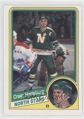 1984-85 O-Pee-Chee - [Base] #98 - Craig Hartsburg