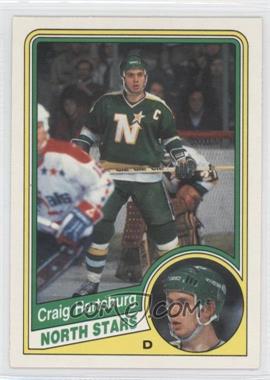 1984-85 O-Pee-Chee - [Base] #98 - Craig Hartsburg
