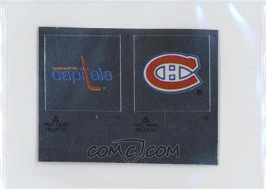 1984-85 O-Pee-Chee Album Stickers - [Base] #146-124 - Washington Capitals, Montreal Canadiens