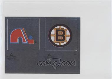 1984-85 O-Pee-Chee Album Stickers - [Base] #180-163 - Quebec Nordiques, Boston Bruins