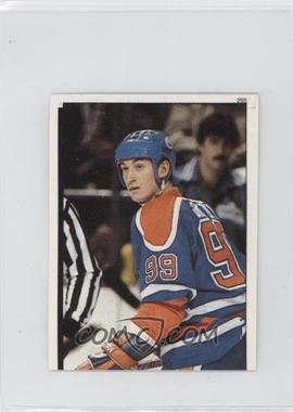 1984-85 O-Pee-Chee Album Stickers - [Base] #255 - Wayne Gretzky