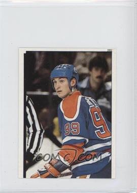 1984-85 O-Pee-Chee Album Stickers - [Base] #255 - Wayne Gretzky