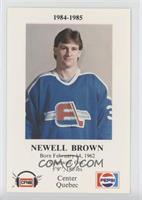 Newell Brown