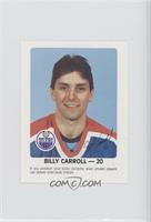 Billy Carroll [Noted]