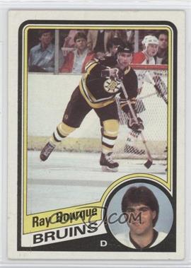 1984-85 Topps - [Base] #1 - Ray Bourque