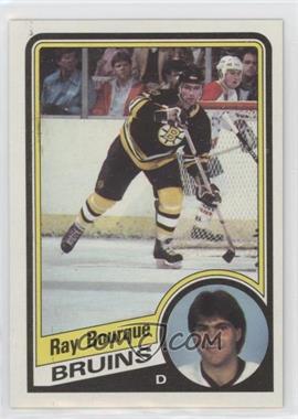 1984-85 Topps - [Base] #1 - Ray Bourque [Good to VG‑EX]