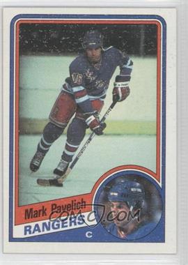 1984-85 Topps - [Base] #113 - Mark Pavelich