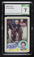 Tom Barrasso [CSG 7 Near Mint]