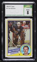 Tom Barrasso [CSG 8 NM/Mint]