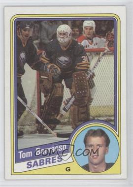 1984-85 Topps - [Base] #14 - Tom Barrasso