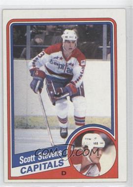 1984-85 Topps - [Base] #149 - Scott Stevens