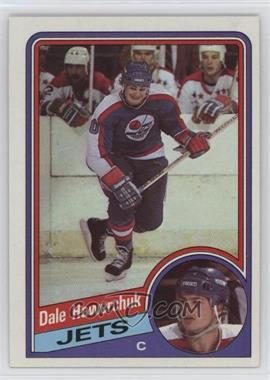 1984-85 Topps - [Base] #152 - Dale Hawerchuk