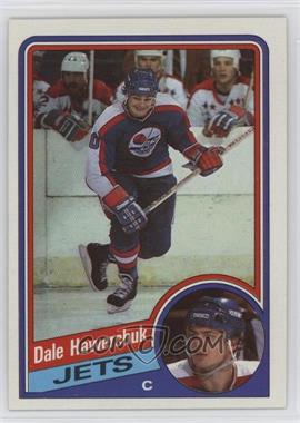 1984-85 Topps - [Base] #152 - Dale Hawerchuk