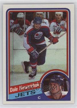 1984-85 Topps - [Base] #152 - Dale Hawerchuk