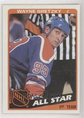 1984-85 Topps - [Base] #154 - Wayne Gretzky