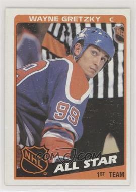 1984-85 Topps - [Base] #154 - Wayne Gretzky