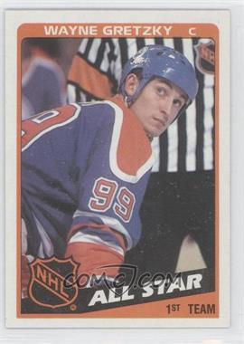 1984-85 Topps - [Base] #154 - Wayne Gretzky