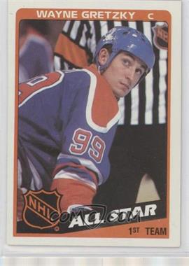 1984-85 Topps - [Base] #154 - Wayne Gretzky