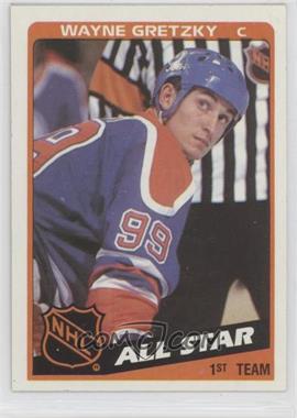 1984-85 Topps - [Base] #154 - Wayne Gretzky