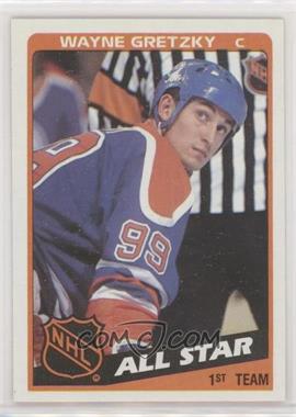 1984-85 Topps - [Base] #154 - Wayne Gretzky