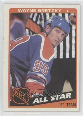 1984-85 Topps - [Base] #154 - Wayne Gretzky