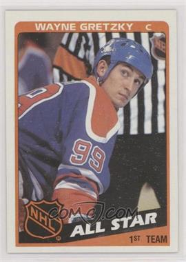 1984-85 Topps - [Base] #154 - Wayne Gretzky