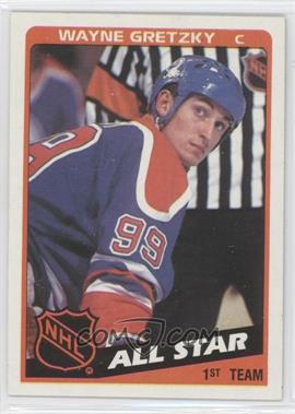 1984-85 Topps - [Base] #154 - Wayne Gretzky
