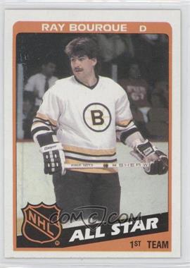 1984-85 Topps - [Base] #157 - Ray Bourque