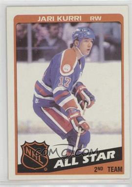 1984-85 Topps - [Base] #161 - Jari Kurri