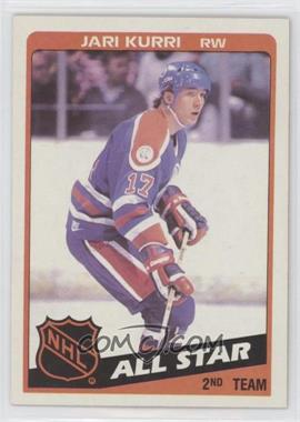 1984-85 Topps - [Base] #161 - Jari Kurri