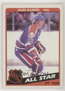 1984-85 Topps - [Base] #161 - Jari Kurri