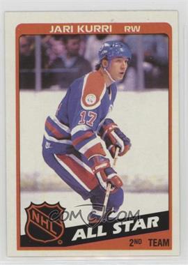 1984-85 Topps - [Base] #161 - Jari Kurri