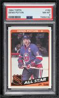 Denis Potvin [PSA 8 NM‑MT]