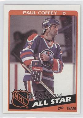 1984-85 Topps - [Base] #163 - Paul Coffey