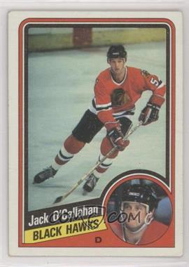 1984-85 Topps - [Base] #33 - Jack O'Callahan