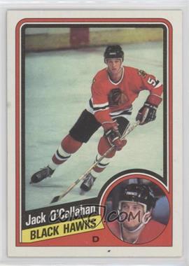 1984-85 Topps - [Base] #33 - Jack O'Callahan