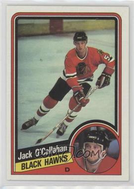 1984-85 Topps - [Base] #33 - Jack O'Callahan