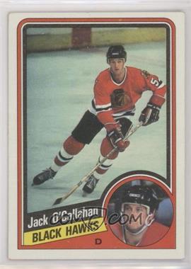 1984-85 Topps - [Base] #33 - Jack O'Callahan