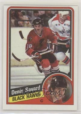 1984-85 Topps - [Base] #35 - Denis Savard