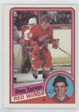 1984-85 Topps - [Base] #49 - Steve Yzerman